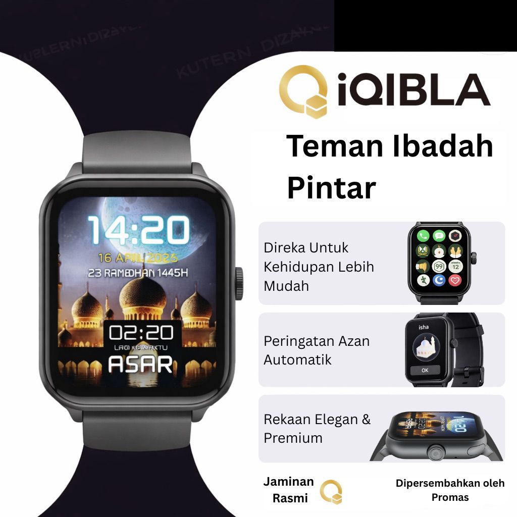 iQibla Smart Watch